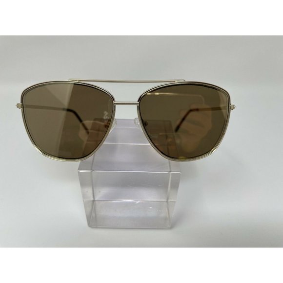 Nicole Miller New York Sunglasses Carmel C01 Gold 57 [] 14 140 main image 4